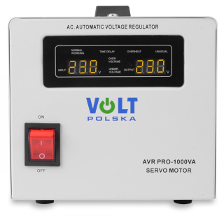 Prenosná jednofázová elektrocentrála Volt Polska 1000 W
